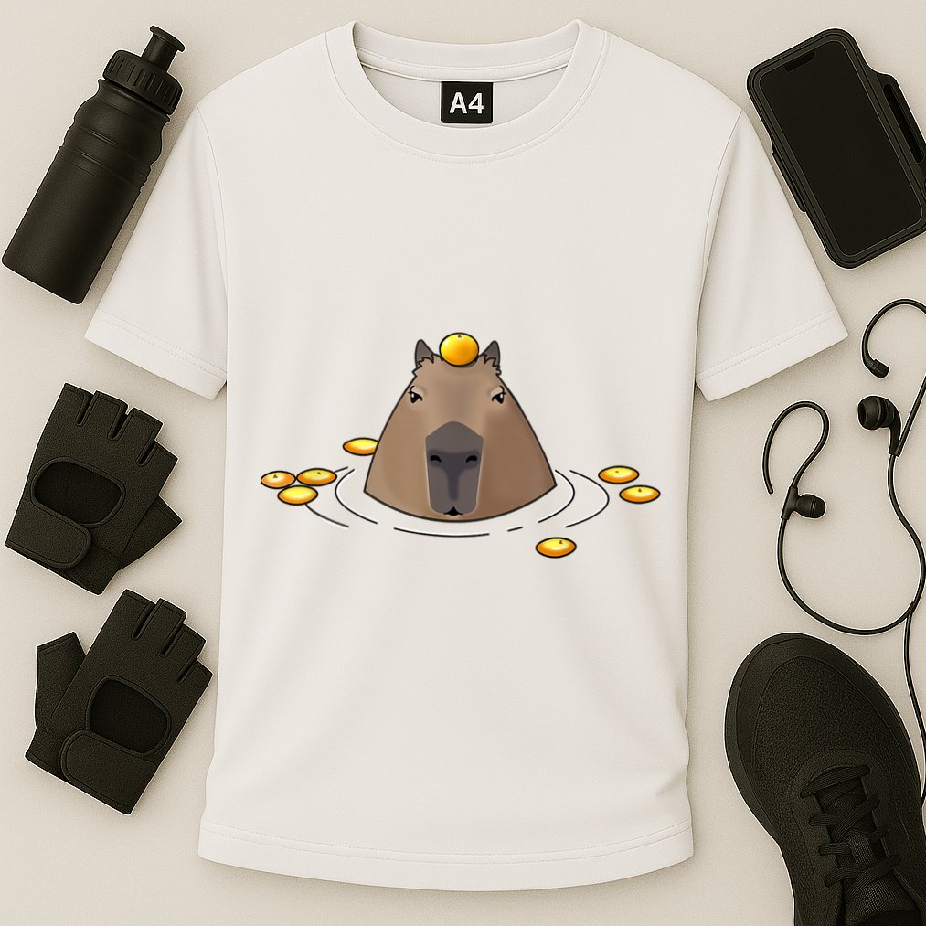 Capybaras Shirt Cute Capybara Performance Shirt