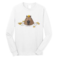 Capybaras Shirt Cute Capybara Long Sleeve Shirt