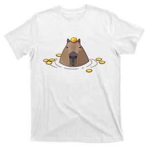 Capybaras Shirt Cute Capybara T-Shirt