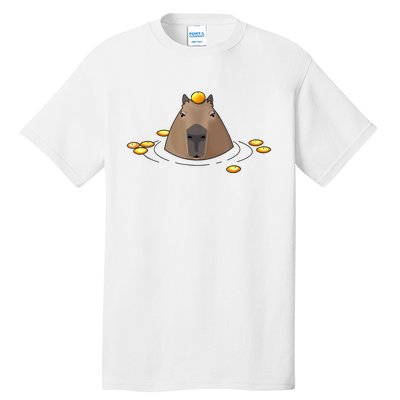 Capybaras Shirt Cute Capybara Tall T-Shirt