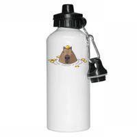 Capybaras Shirt Cute Capybara Aluminum Water Bottle