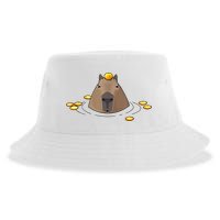 Capybaras Shirt Cute Capybara Sustainable Bucket Hat