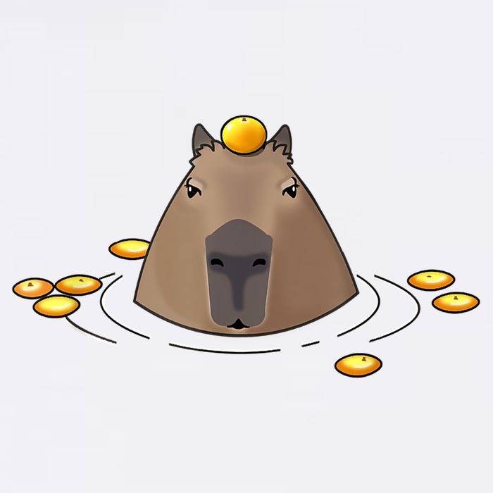 Capybaras Shirt Cute Capybara Sustainable Bucket Hat