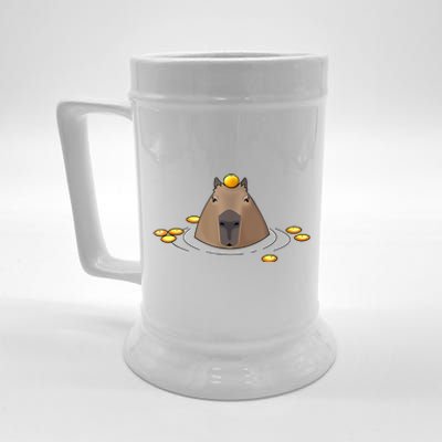 Capybaras Shirt Cute Capybara Beer Stein