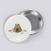 Capybaras Shirt Cute Capybara Button