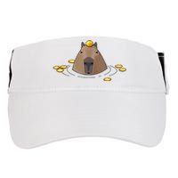 Capybaras Shirt Cute Capybara Adult Drive Performance Visor