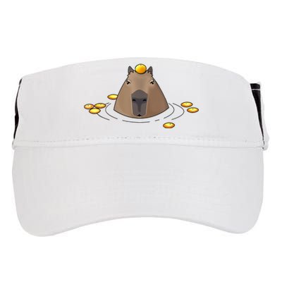 Capybaras Shirt Cute Capybara Adult Drive Performance Visor