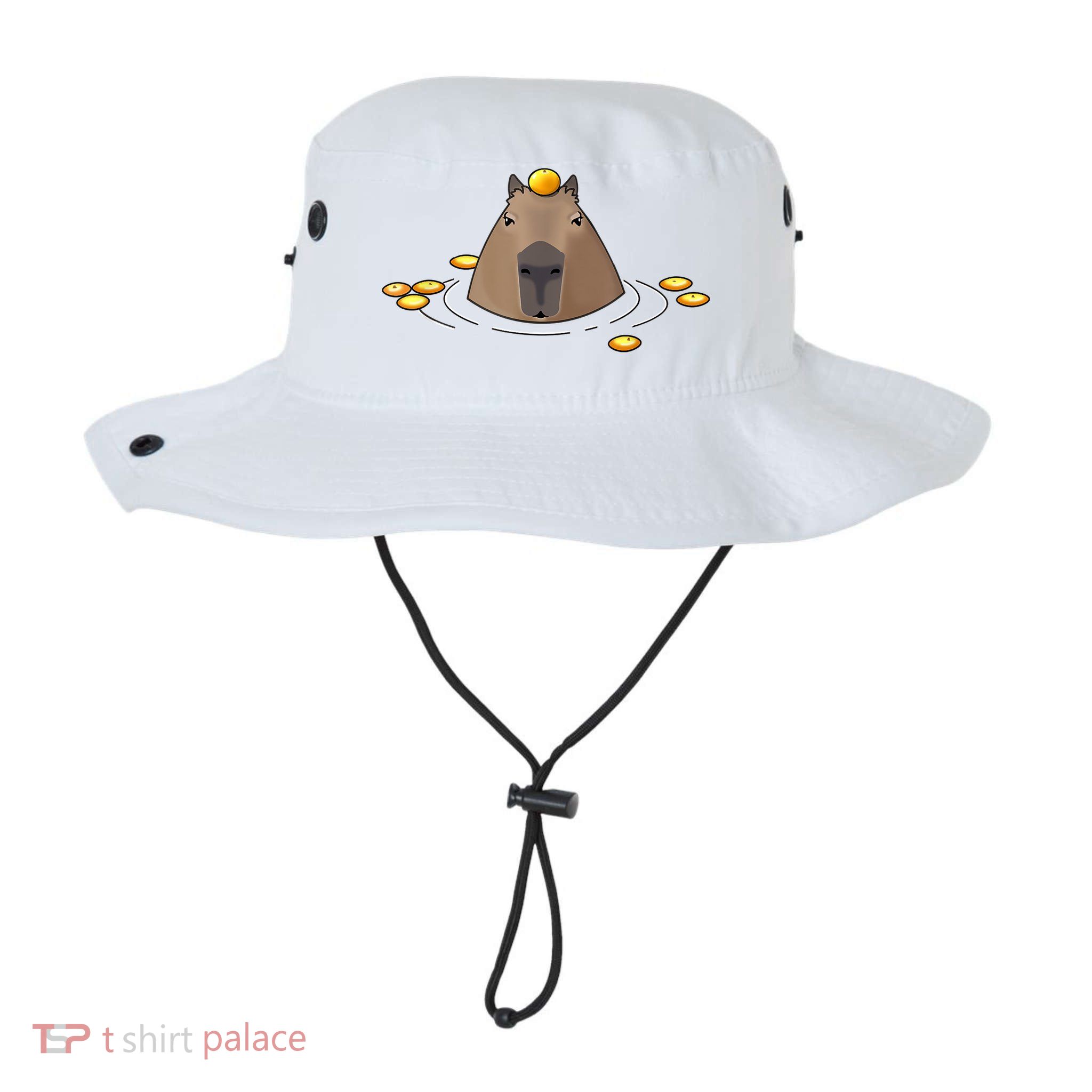 Capybaras Shirt Cute Capybara Bucket Hat