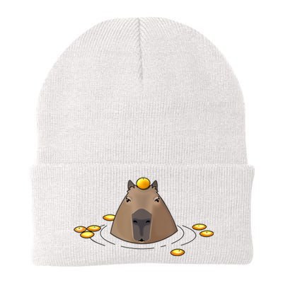 Capybaras Shirt Cute Capybara Knit Cap Winter Beanie