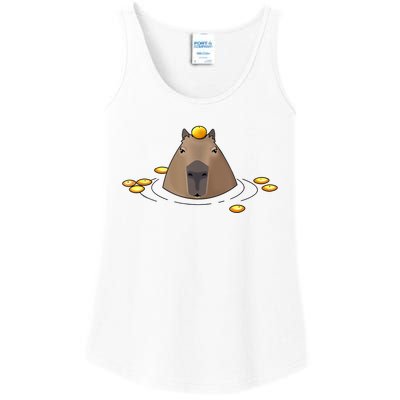 Capybaras Shirt Cute Capybara Ladies Essential Tank