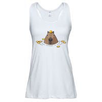 Capybaras Shirt Cute Capybara Ladies Essential Flowy Tank