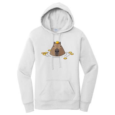 Capybaras Shirt Cute Capybara Women's Pullover Hoodie