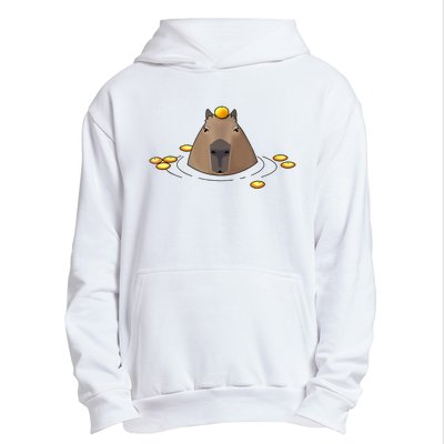 Capybaras Shirt Cute Capybara Urban Pullover Hoodie