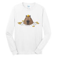 Capybaras Shirt Cute Capybara Tall Long Sleeve T-Shirt