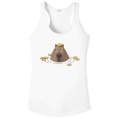 Capybaras Shirt Cute Capybara Ladies PosiCharge Competitor Racerback Tank