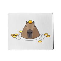 Capybaras Shirt Cute Capybara Mousepad