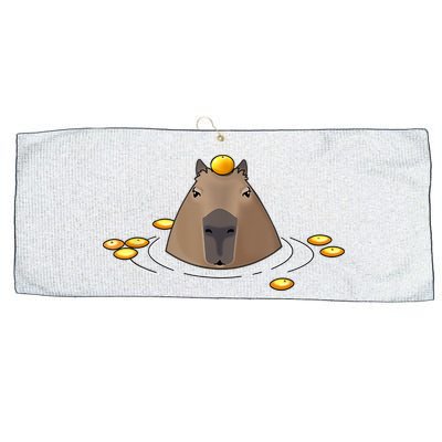 Capybaras Shirt Cute Capybara Large Microfiber Waffle Golf Towel