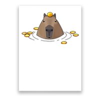 Capybaras Shirt Cute Capybara Poster