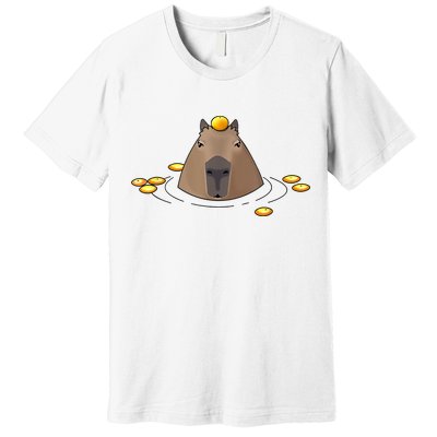 Capybaras Shirt Cute Capybara Premium T-Shirt
