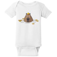 Capybaras Shirt Cute Capybara Baby Bodysuit