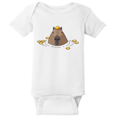 Capybaras Shirt Cute Capybara Baby Bodysuit