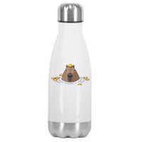 Capybaras Shirt Cute Capybara Stainless Steel Insulated Water Bottle