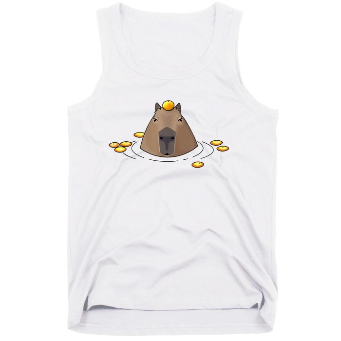 Capybaras Shirt Cute Capybara Tank Top