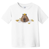 Capybaras Shirt Cute Capybara Toddler T-Shirt