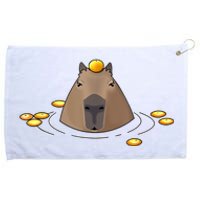 Capybaras Shirt Cute Capybara Grommeted Golf Towel