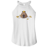 Capybaras Shirt Cute Capybara Women’s Perfect Tri Rocker Tank