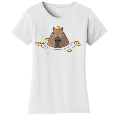 Capybaras Shirt Cute Capybara Women's T-Shirt