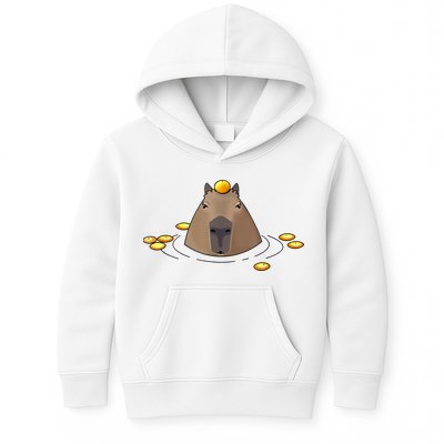 Capybaras Shirt Cute Capybara Kids Hoodie