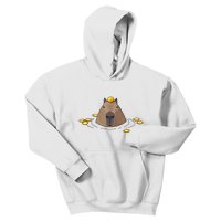 Capybaras Shirt Cute Capybara Kids Hoodie