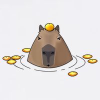 Capybaras Shirt Cute Capybara Kids Hoodie