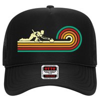 Curler Sliding Curling Stone Retro Curling Trucker Hat