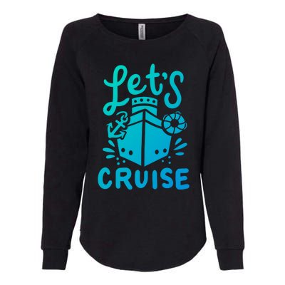 Cruise Ship Cruising Boating Sailing Yacht Captain Summer Gift Womens California Wash Sweatshirt