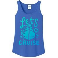 Cruise Ship Cruising Boating Sailing Yacht Captain Summer Gift Ladies Essential Tank