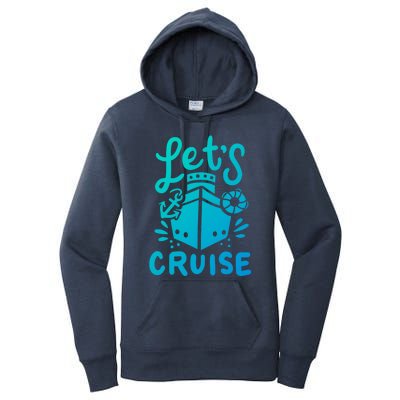 Cruise Ship Cruising Boating Sailing Yacht Captain Summer Gift Women's Pullover Hoodie