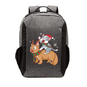 Cat Santa Claus Reindeer Funny Cats For Everybody Christmas Gift Vector Backpack