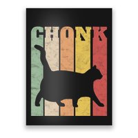 Chonk Scale Cat Meme Chonky Chonk Memes Poster