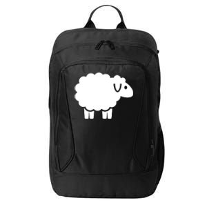 Cute Sheep City Backpack