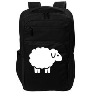 Cute Sheep Impact Tech Backpack