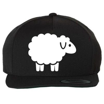 Cute Sheep Wool Snapback Cap