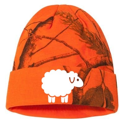 Cute Sheep Kati Licensed 12" Camo Beanie