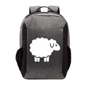 Cute Sheep Vector Backpack