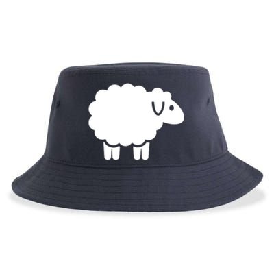 Cute Sheep Sustainable Bucket Hat