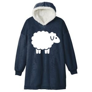 Cute Sheep Hooded Wearable Blanket