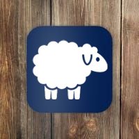 Cute Sheep Coaster