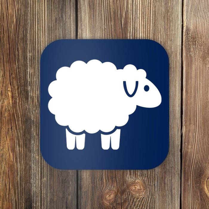 Cute Sheep Coaster