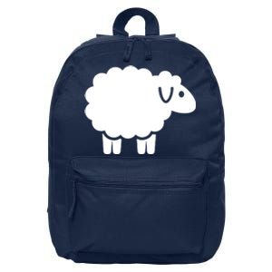 Cute Sheep 16 in Basic Backpack